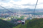 Каракас, вид с горы